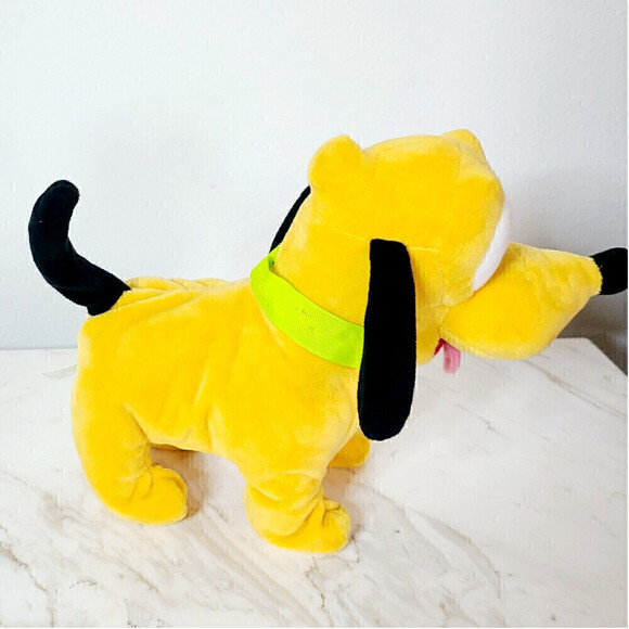 PLUTO Animated Walking Pet Disney Baby Walking, Barking, Tail Wagging Plush Toy - Picture 4 of 8